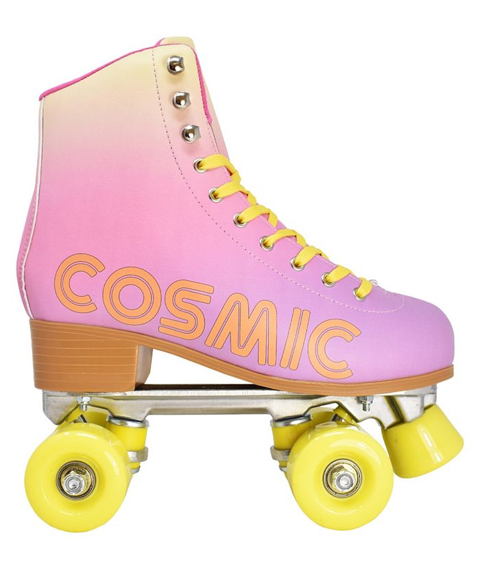 Cosmic Skates Women's Tie Dye Logo Quad Roller Skates Macy's