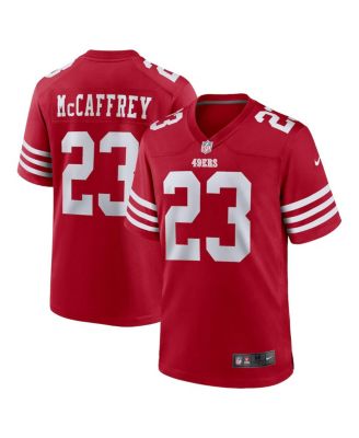 Nike Carolina Panthers No22 Christian McCaffrey Silver Men's Stitched NFL Limited Inverted Legend Jersey