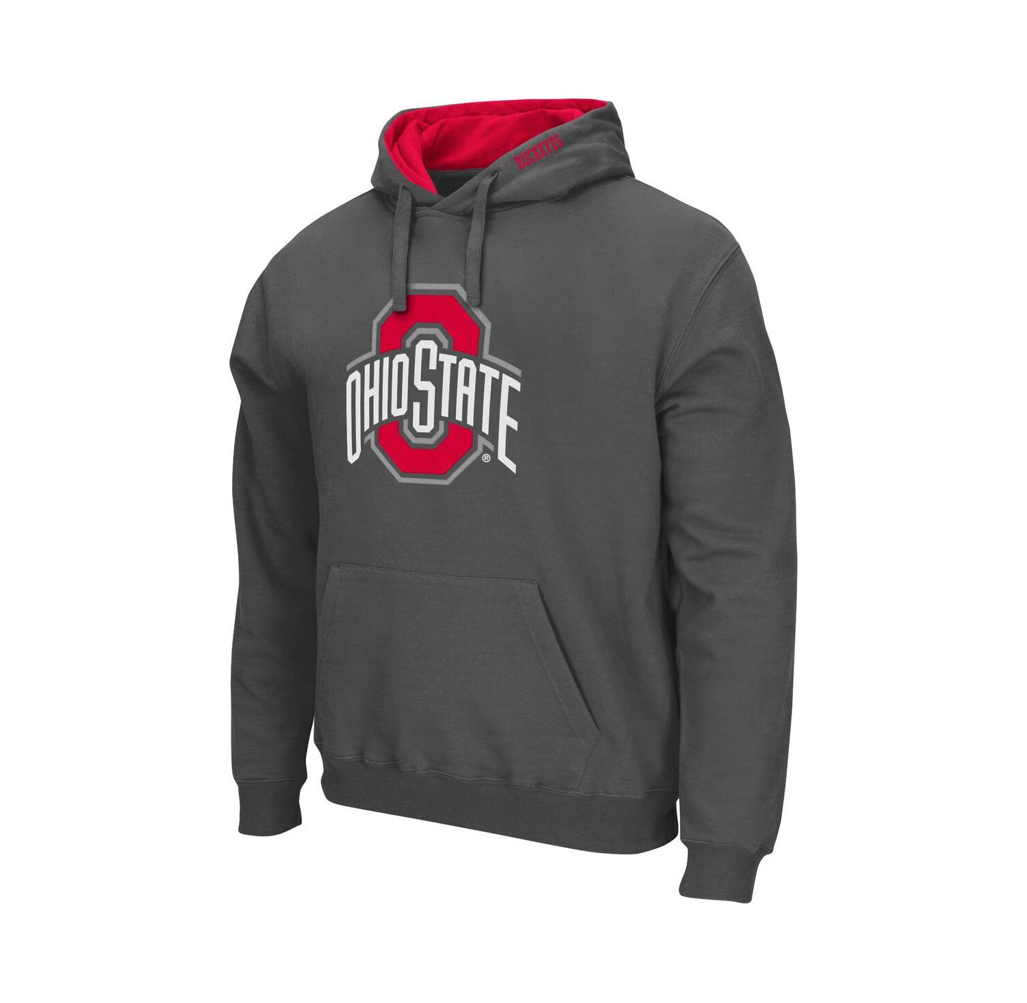 Men's Ohio State Buckeyes Arch Logo 3.0 Pullover Hoodie