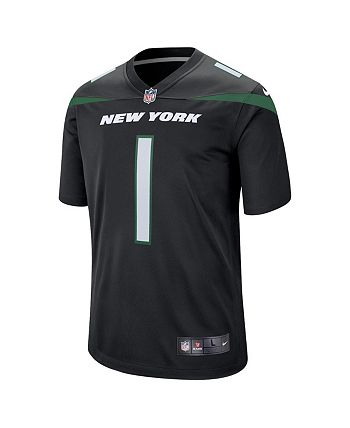 Ahmad Sauce Gardner New York Jets Nike Youth Game Jersey - White