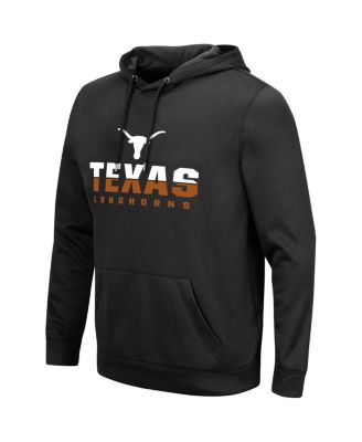 Men's Black Texas Longhorns Lantern Pullover Hoodie