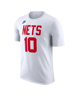 Men's Ben Simmons White Brooklyn Nets 2022/23 Classic Edition Name and Number T-shirt