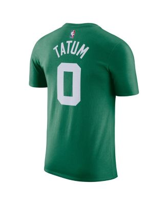 Men's Jayson Tatum Kelly Green Boston Celtics Icon 2022/23 Name and Number Performance T-shirt