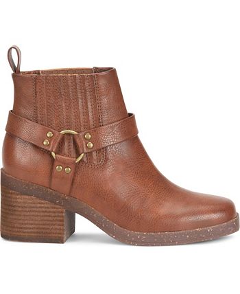 Boc leather ankle boots store