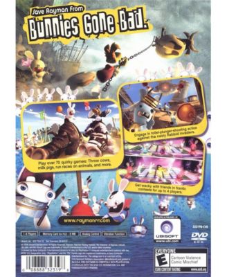 Rayman Raving Rabbids - PlayStation 2