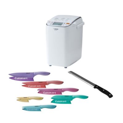 Zojirushi Bb-Ssc10 Home Bakery Maestro Breadmaker With Bread Slicer ...