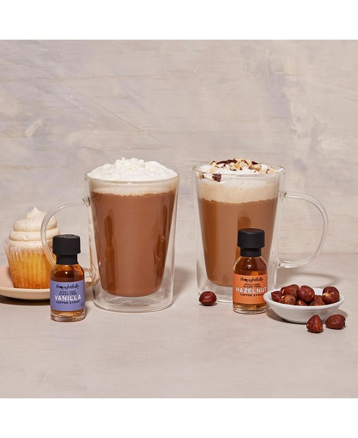 Thoughtfully Gourmet, Coffee House Collection Sampler Gift Set, Set of