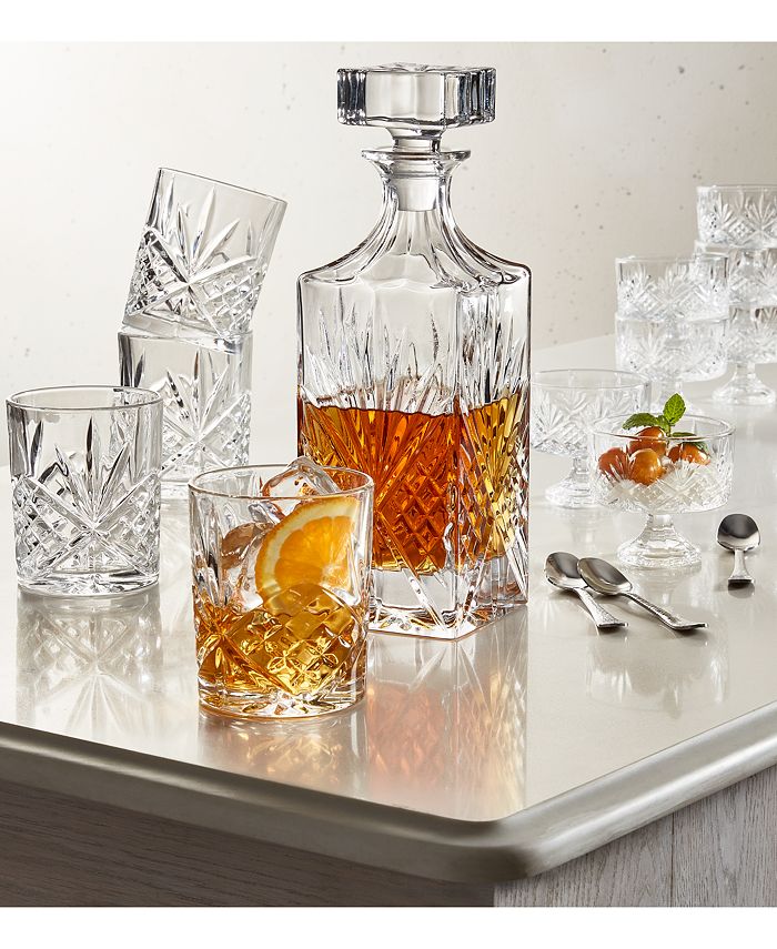 Godinger Dublin Tasting And Drinking Set Red 12 Piece