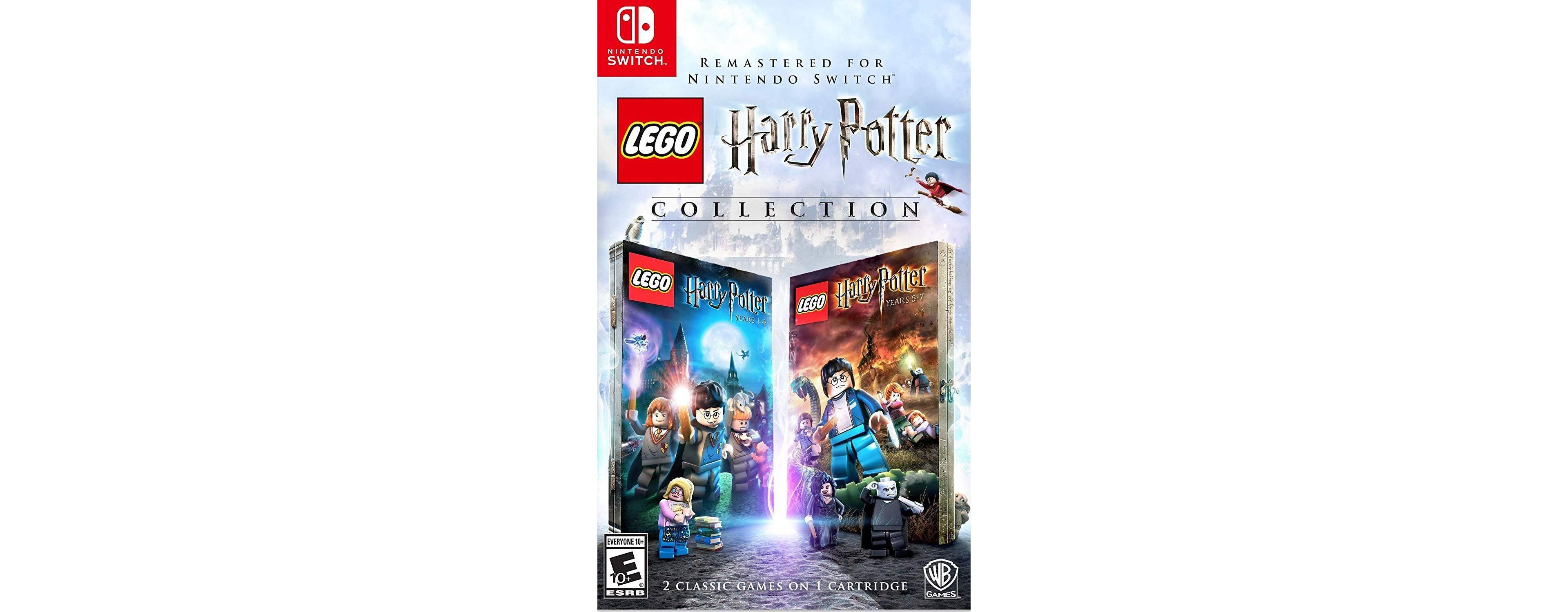 Nintendo Lego Harry Potter Collection