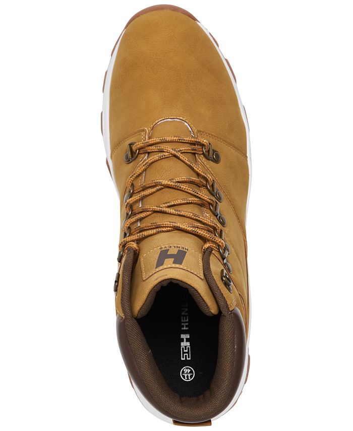 Henleys Men's Montenegro Padded Collar Casual Boots from Finish Line