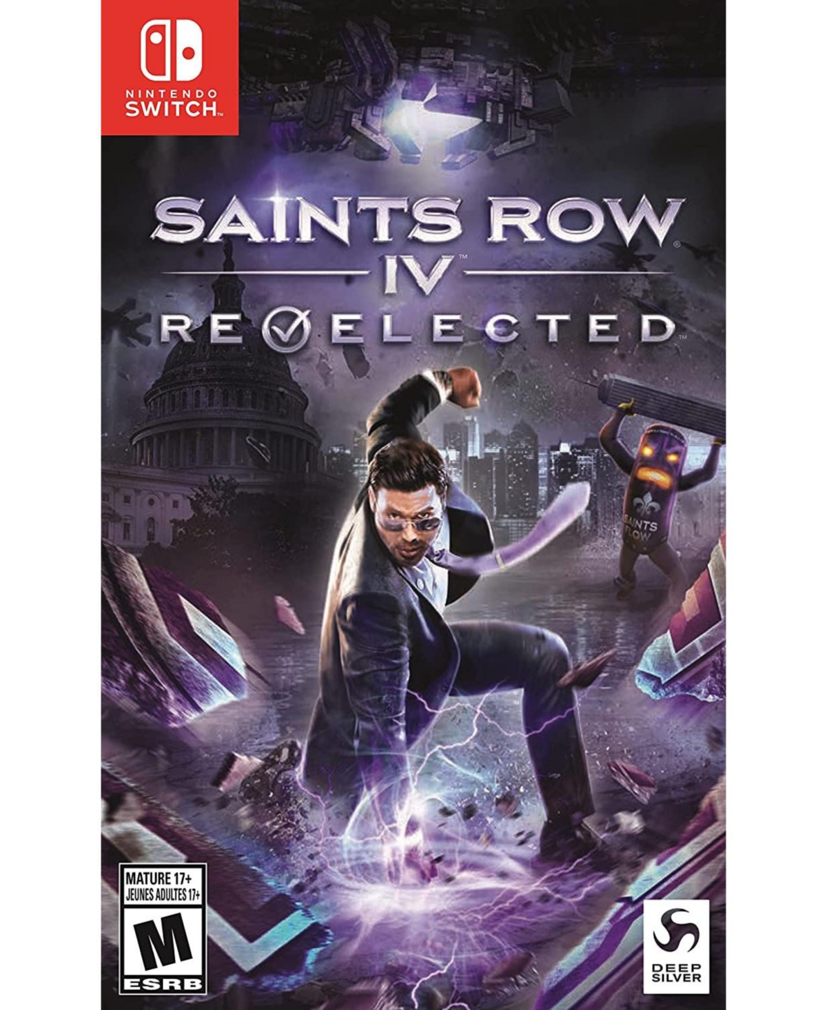 Nordic Games Saints Row Iv Re-elected - Switch