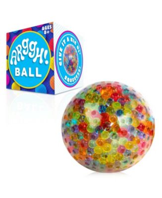 Power Your Fun Arggh Beaded Stress Ball for Adults and Kids - Macy's