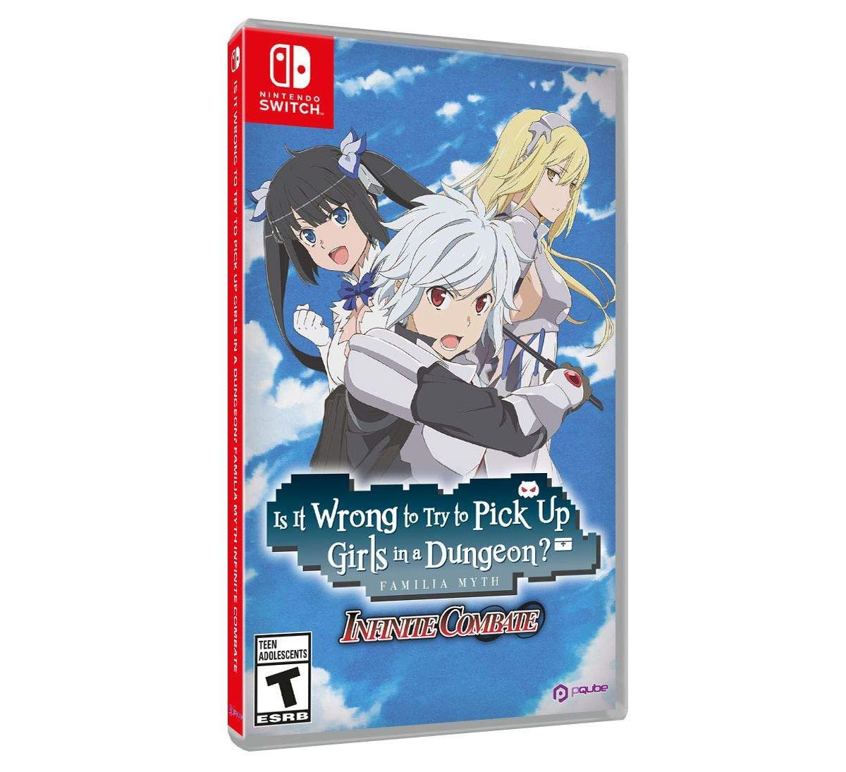 Is It Wrong to Try to Pick Up Girls in a Dungeon? Infinite Combate