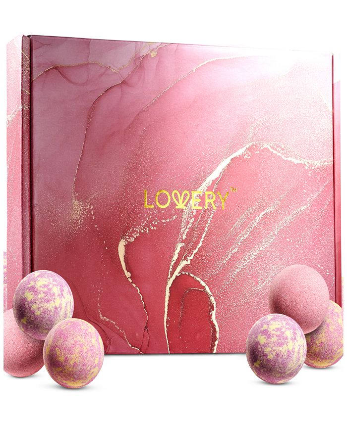 Lovery 30Pc. Bubble Bath Bomb Gift Set Macy's