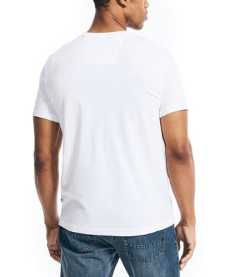Men's Classic-Fit Solid Crew-Neck Pocket T-Shirt