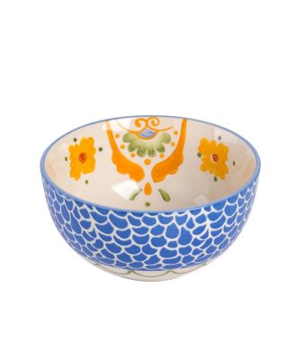 Tierra Tile Hand-Painted 12 Piece Dinnerware Set