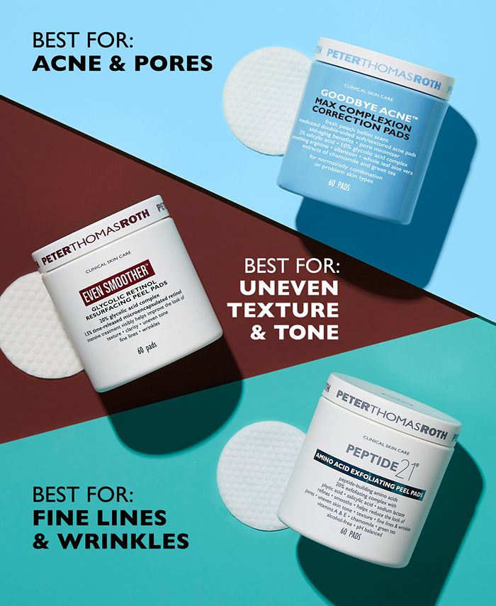 Peter Thomas Roth Max Complexion Correction Pads Macy