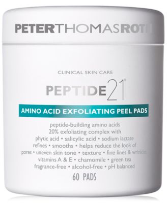 Peter Thomas Roth - Peptide 21 Amino Acid Exfoliating Peel Pads, 60-Pk.