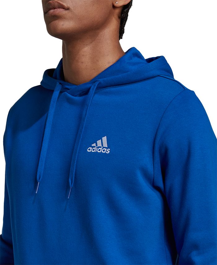 adidas Men's Feel Cozy Essentials Fleece Pullover Hoodie Macy's