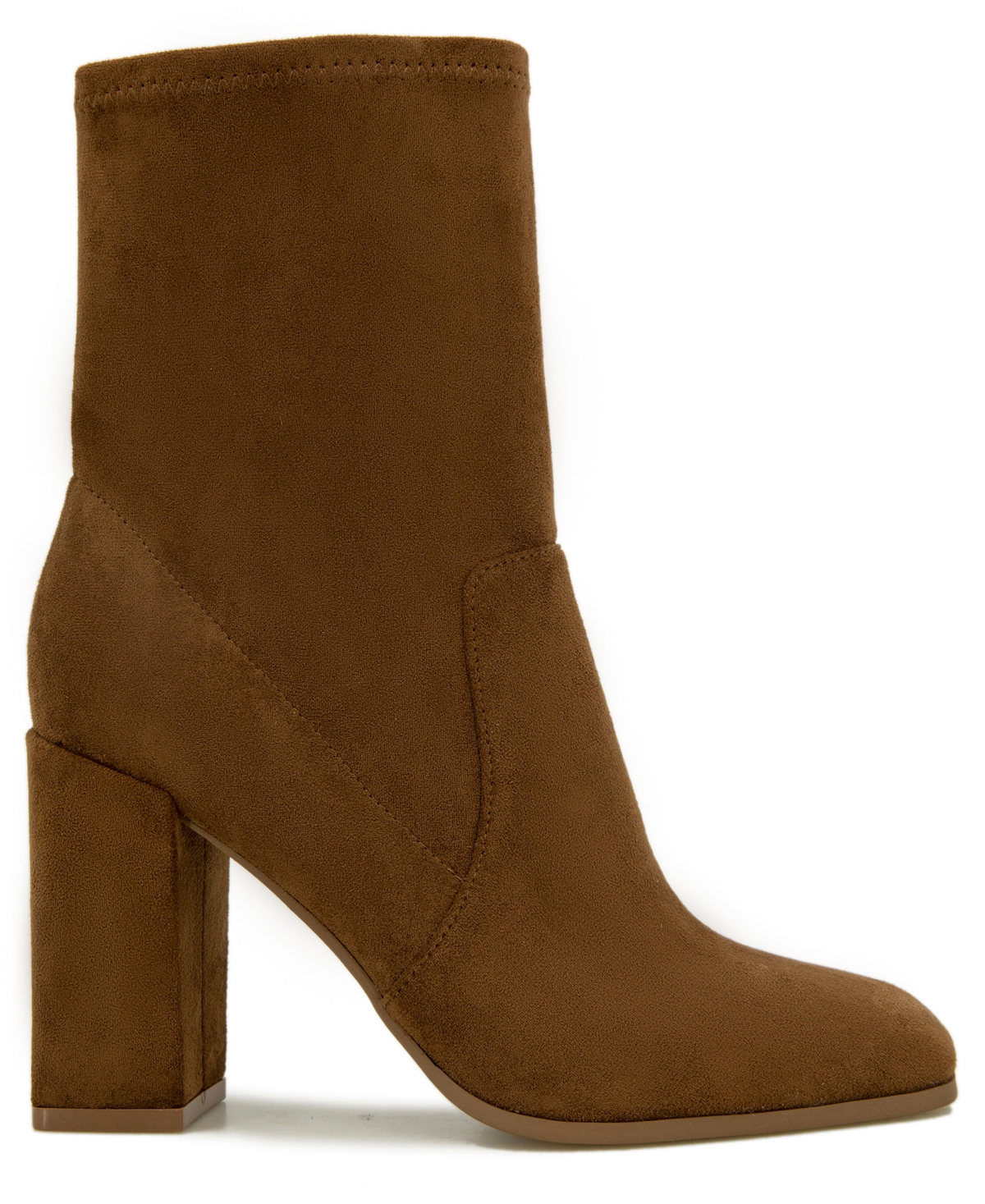Kenneth Cole New York Women's Jax Block Heel Stretch Boots