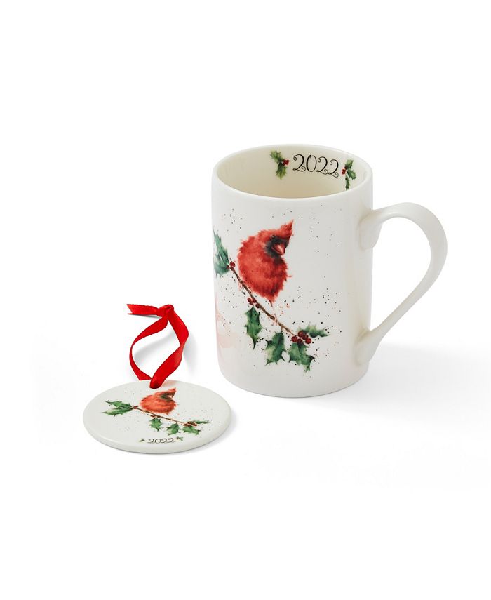 Wrendale Designs Mug and Ornament Set 2022 Bird Macy's