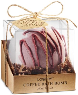 Lovery - Coffee Body Care Bubble Bath Bomb, 7 oz.