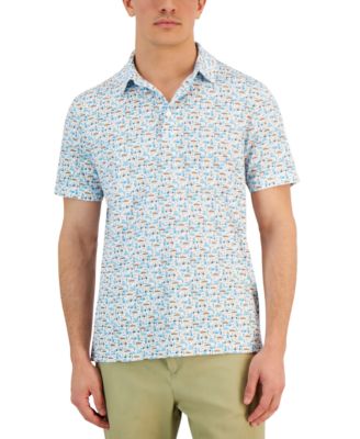 Club Room - Men's Golf Tech Polo