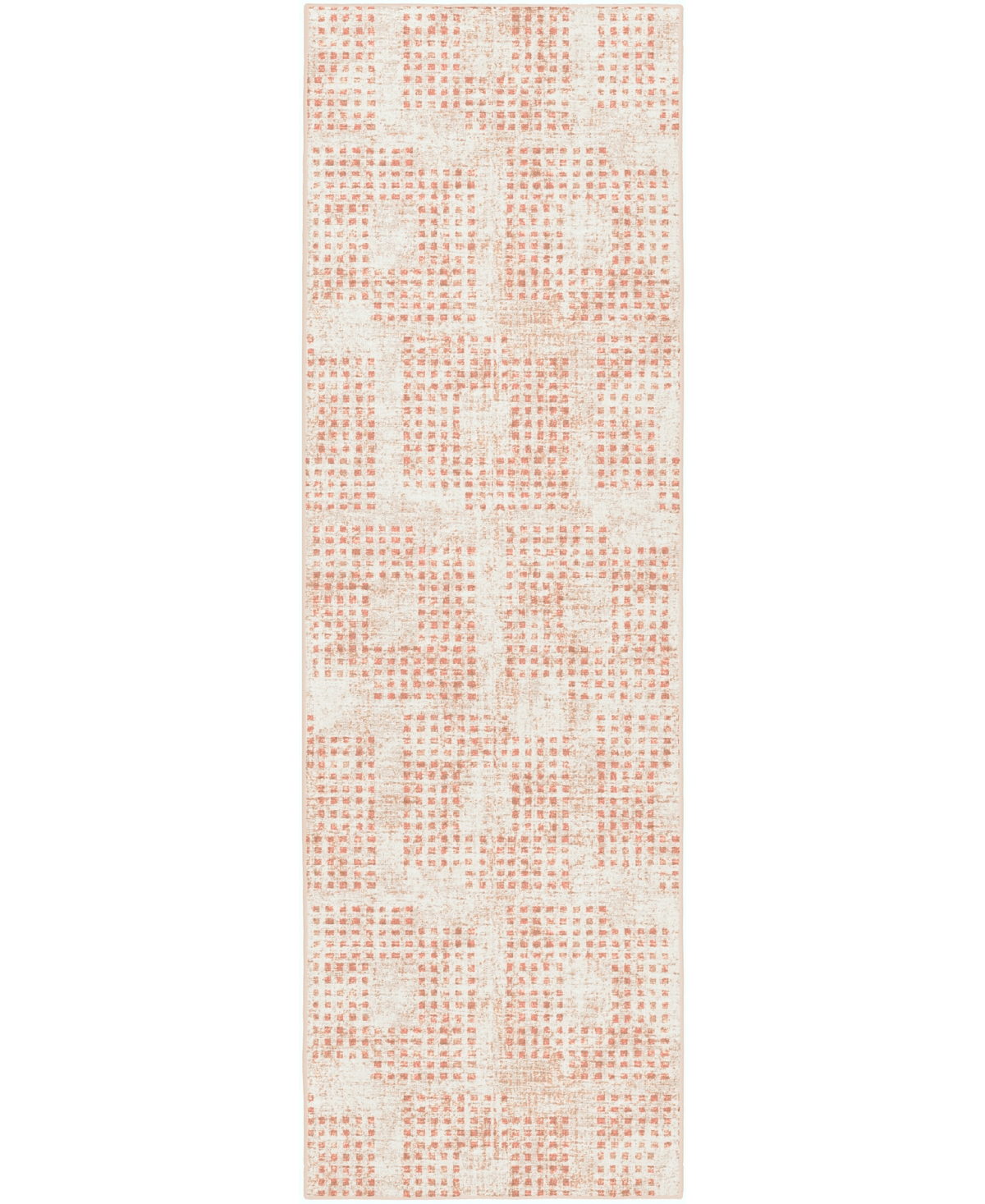 D Style Delano Da1 2'6" X 10' Runner Area Rug In Ivory