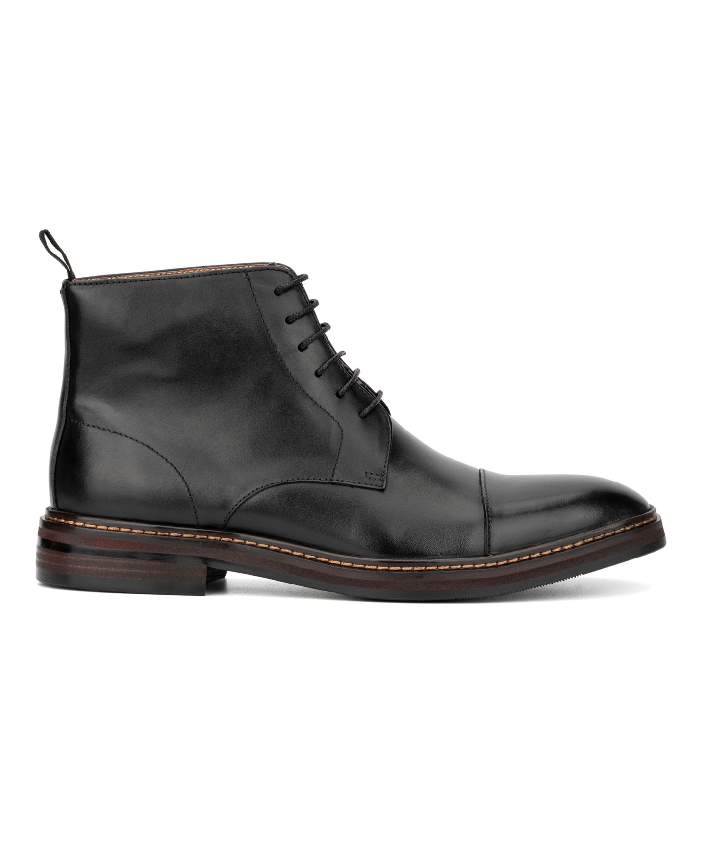 Мужские ботинки Vintage Foundry Co Barnaby Lace-Up, цвет: Чёрный — фото 2