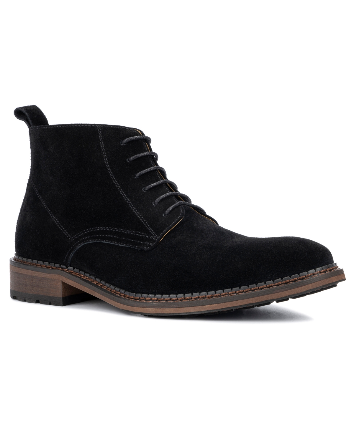 Vintage Foundry Co Otto Chukka Boot In Black