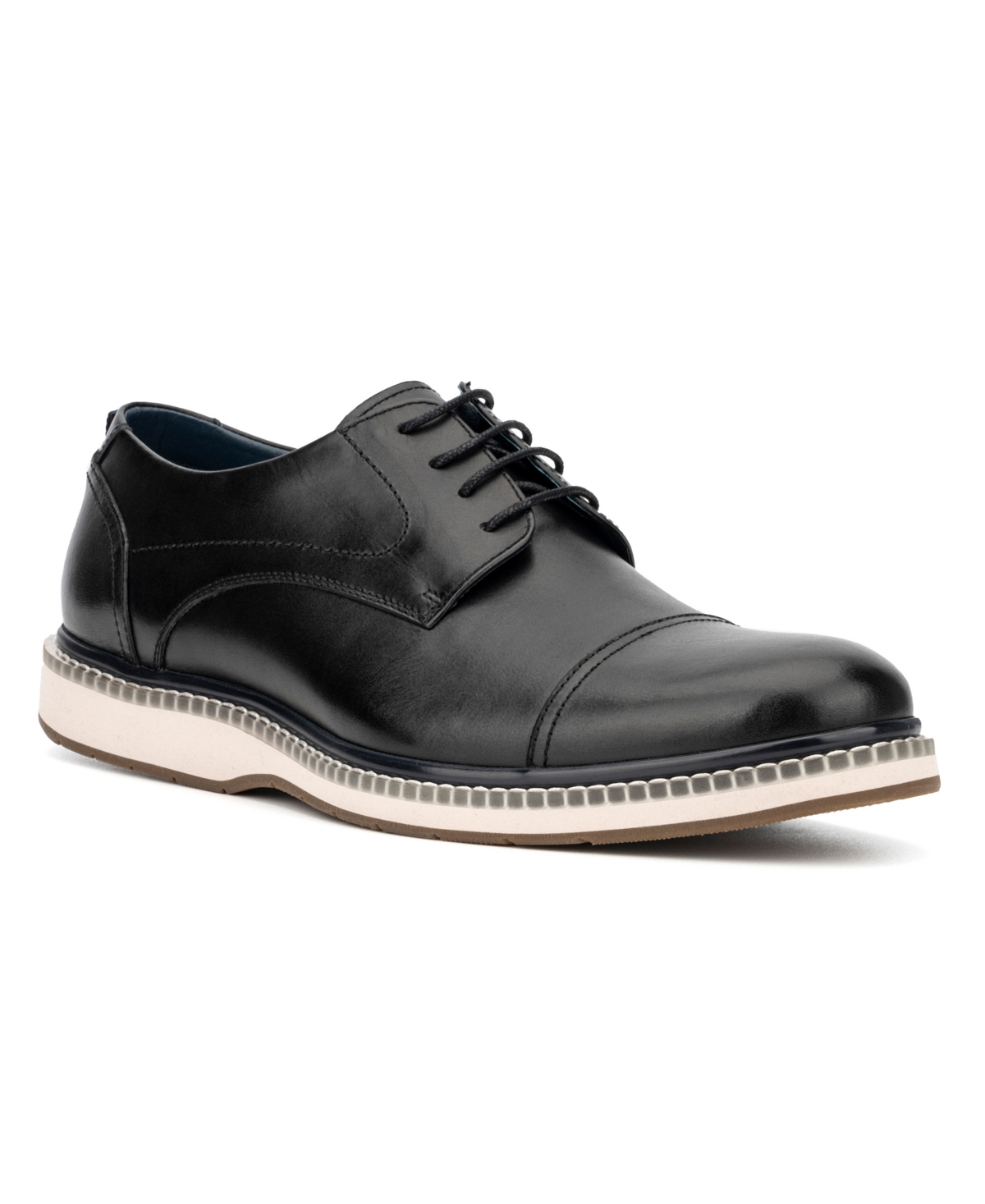 Shop Vintage Foundry Co Men's Harris Lace-up Oxfords In Black