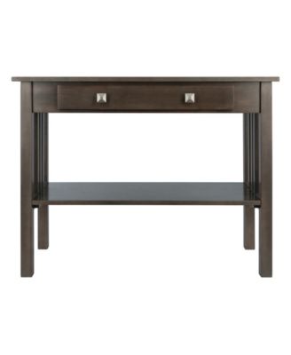 Stafford 29.92" Wood Console Hall Table