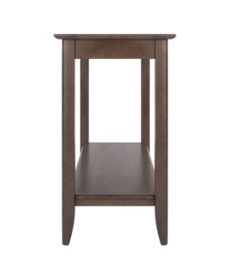 Santino 30" Wood Console Hall Table