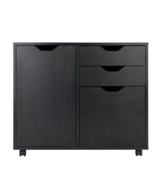 Halifax 26.3" Wood 2-Drawer Wide Filing Cabinet Storage Cabinet