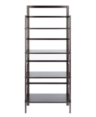Aiden 70.71" Wood 4-Tier Baker's Rack