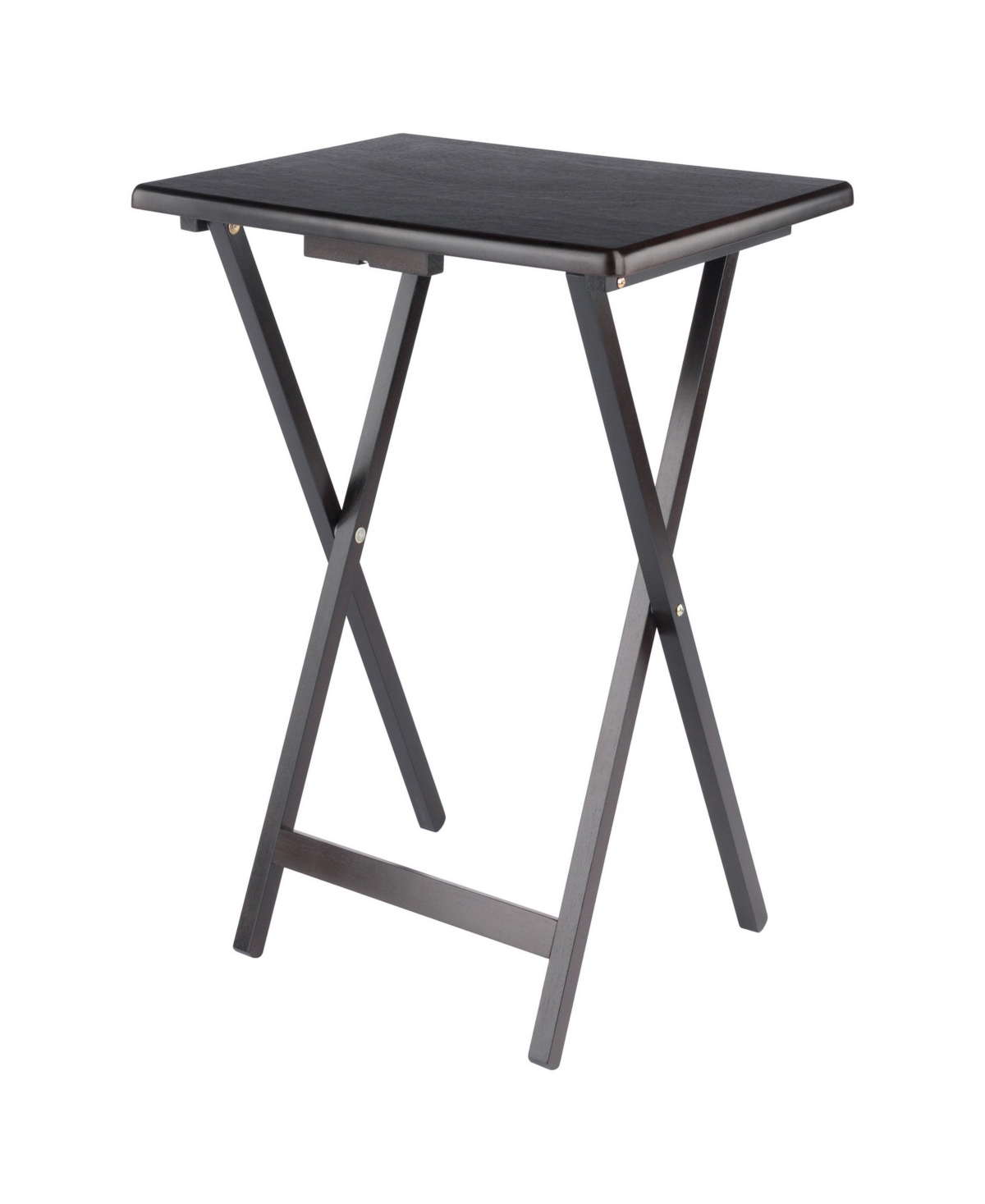 Winsome Allen 5-Piece Wood Snack Table Set