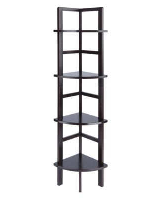 Aiden 63.58" Wood Corner Baker's Rack