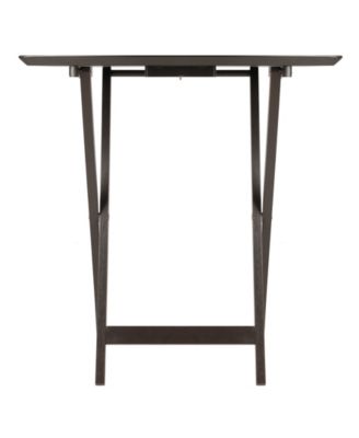 Anila 5-Piece Wood Snack Table Set