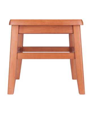 Kaya 2-Piece Wood Conductor Stool Set