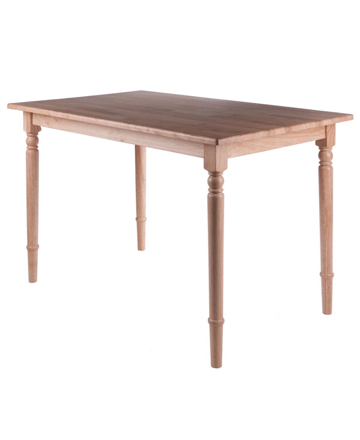 Winsome Ravenna 30.08" Wood Rectangle Dining Table In Natural