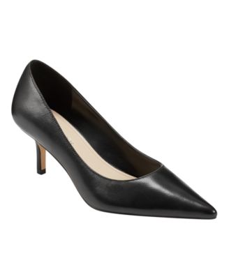 Marc Fisher Women's Alola Slip-On Pointy Toe Dress Pumps - Macy's