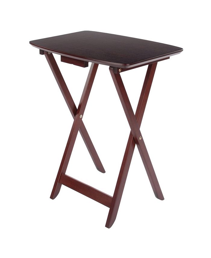 Winsome Darlene 2Piece Wood Snack Table Set Macy's