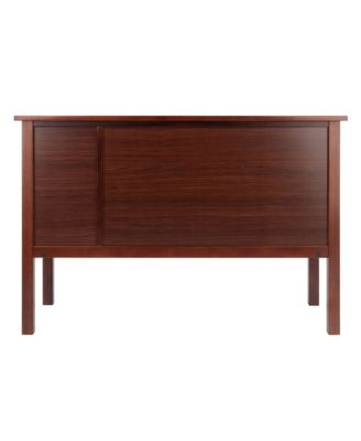 Emmett 29.53" Wood Writing Desk