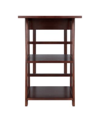 Aldric 30.55" Wood Writing Desk