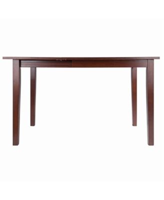 Perrone 29.13" Wood Drop Leaf Dining Table