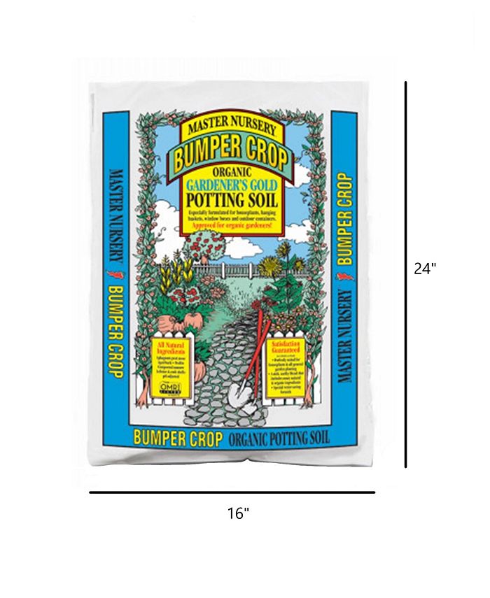 Bumper Crop (MGG2) Gardener's Gold Potting Soil, 2 Cu Ft Macy's