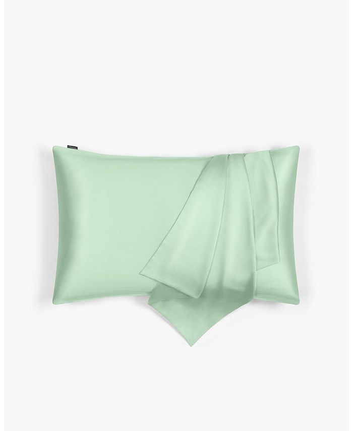 LILYSILK Green Mulberry Silk Pillowcase, Standard Macy's