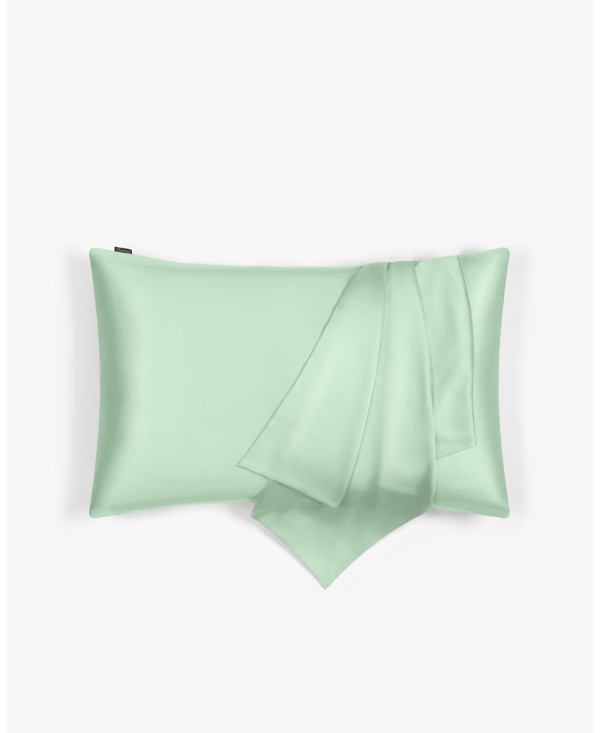 Lilysilk Antibacterial Mint Silk Pillowcase Standard In Green