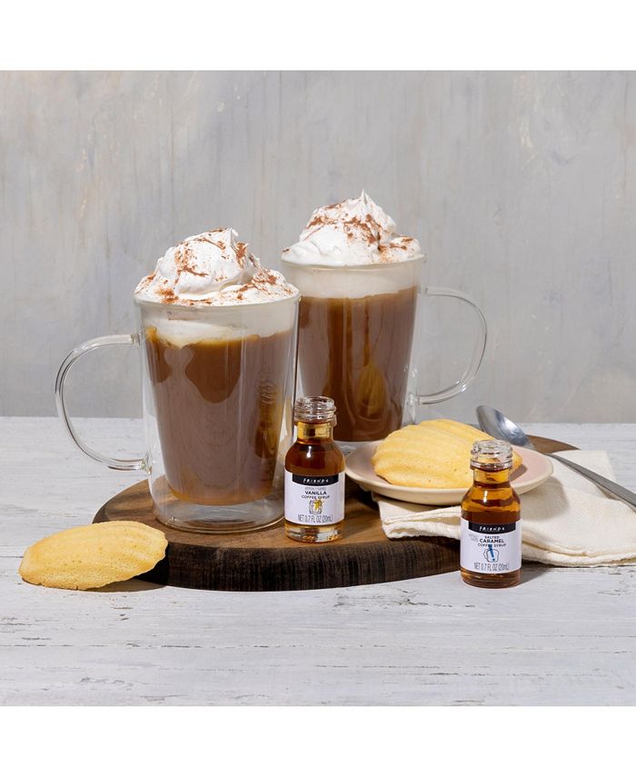 Thoughtfully FRIENDS Coffee Syrups Gift Set, Officially Licensed, Set