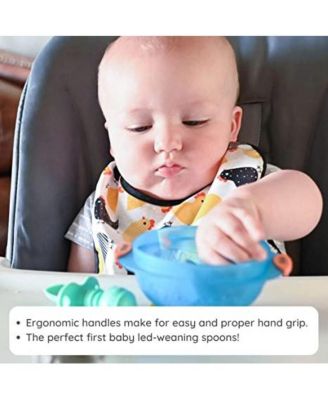 Baby Newborn Spoons - 3 Pack